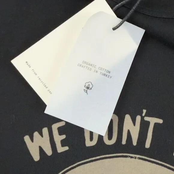 Men's Black Graphic Tee - Short Sleeve - Picture 6 of 8